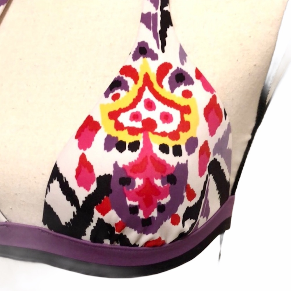 Victoria Secret boho printed halter bikini top - Picture 8 of 12